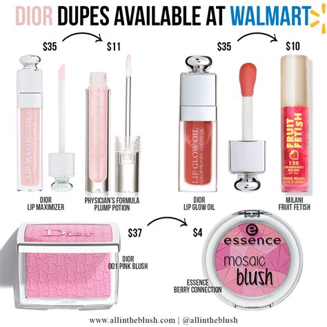 dior lip balm dupe|walmart dior lip oil dupe.